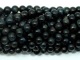 Blue Tiger Eye Beads, Round, 6mm-Gems: Round & Faceted-BeadBeyond