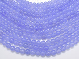 Jade Beads, Light Purple, 8mm Round Beads-Gems: Round & Faceted-BeadBeyond