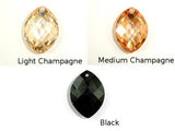 CZ beads,13x18mm Faceted Marquoise-Cubic Zirconia-BeadBeyond