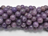 Lepidolite Beads, 10mm Round Beads-Gems: Round & Faceted-BeadBeyond