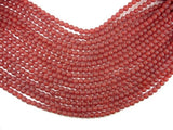 Matte Carnelian Beads, 6mm Round Beads-Gems: Round & Faceted-BeadBeyond