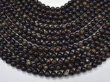 Golden Mica Beads, Biotite Mica, 8mm-Gems: Round & Faceted-BeadBeyond