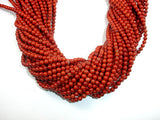 Red Jasper Beads, Round, 4mm (4.7mm)-BeadBeyond