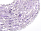 Amethyst-Light Purple, 6x7mm Nugget Beads-Gems: Nugget,Chips,Drop-BeadBeyond
