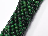 Tiger Eye-Green 6mm Round-BeadBeyond