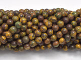 Candy Jasper Beads, 6mm (6.5mm), Round, 15 Inch-BeadBeyond