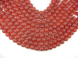 Matte Carnelian Beads, 10mm Round Beads-Gems: Round & Faceted-BeadBeyond