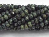 Kambaba Jasper, Green Stromatolite Jasper, 4.8x6.5mm Faceted-Gems:Assorted Shape-BeadBeyond