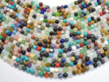 Mixed Stone, 6mm Round Beads-Gems: Round & Faceted-BeadBeyond