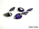 CZ beads, Faceted Pear 7x10 mm-Cubic Zirconia-BeadBeyond