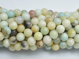 Amazonite Beads, 8mm, Round Beads-BeadBeyond