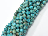 South African Turquoise 8mm Round-BeadBeyond