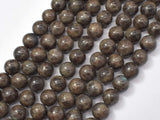 Chocolate Labradorite Beads, 10mm (10.4mm)-Gems: Round & Faceted-BeadBeyond