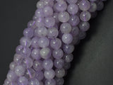 Lavender Amethyst, 8mm Round Beads-Gems: Round & Faceted-BeadBeyond