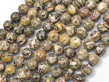 Leopard Skin Jasper Beads, Round, 9mm-Gems: Round & Faceted-BeadBeyond