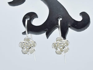 2pcs 925 Sterling Silver Earwire, Earring Hook, Fishhook-Metal Findings & Charms-BeadBeyond