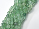 Green Fluorite Beads, 8mm Round Beads-Gems: Round & Faceted-BeadBeyond