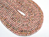 Rhodochrosite, 5mm (4.5mm), Round-BeadBeyond