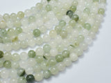 Natural Jade 6mm (6.7mm) Round-BeadBeyond