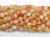 Citrine Beads, 8mm, Round-BeadBeyond