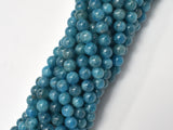 Apatite Beads, Round, 6mm, 15.5 Inch-Gems: Round & Faceted-BeadBeyond