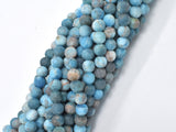 Matte Apatite Beads, 6mm, Round-BeadBeyond