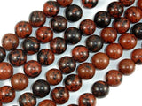 Mahogany Obsidian Beads, 14mm Round Beads-Gems: Round & Faceted-BeadBeyond