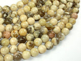 Feldspath Beads, Tiger Jasper Beads, 10mm Round Beads-Gems: Round & Faceted-BeadBeyond