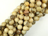 Feldspath Beads, Tiger Jasper Beads, 10mm Round Beads-Gems: Round & Faceted-BeadBeyond