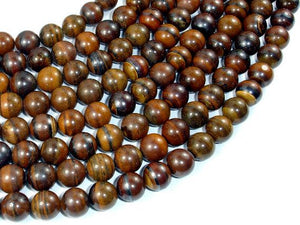 Tiger Iron, 10mm, Round Beads-Gems: Round & Faceted-BeadBeyond