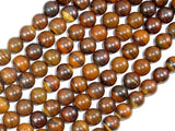 Tiger Iron, 10mm, Round Beads-Gems: Round & Faceted-BeadBeyond