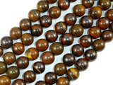 Tiger Iron, 12mm Round Beads-Gems: Round & Faceted-BeadBeyond
