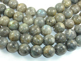 Labradorite Beads, 18mm Round Beads-Gems: Round & Faceted-BeadBeyond