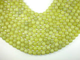 Olive Jade Beads, 10mm Round Beads-Gems: Round & Faceted-BeadBeyond