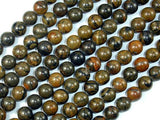 Space Stone Jasper Beads, 8mm Round Beads-Gems: Round & Faceted-BeadBeyond