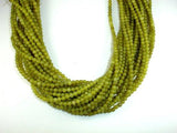 Olive Jade Beads, 4mm Round Beads-Gems: Round & Faceted-BeadBeyond