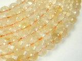 Genuine Citrine Beads, 11mm Faceted Round Beads-Gems: Round & Faceted-BeadBeyond