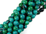 Chrysocolla, 12mm Round Beads-Gems: Round & Faceted-BeadBeyond