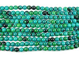Chrysocolla, 12mm Round Beads-Gems: Round & Faceted-BeadBeyond