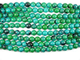 Chrysocolla, 14mm Round Beads-Gems: Round & Faceted-BeadBeyond