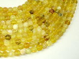 Yellow Opal, 6mm (6.8mm) Round Beads-Gems: Round & Faceted-BeadBeyond