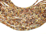 Birdseye Rhyolite, 6mm (6.5mm) Round Beads-Gems: Round & Faceted-BeadBeyond