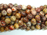 Birdseye Rhyolite, 8mm(8.4mm) Round Beads-Gems: Round & Faceted-BeadBeyond