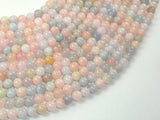 Beryl Beads, Aquamarine, Morganite, Heliodor, 5mm, round-Gems: Round & Faceted-BeadBeyond