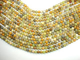 Dendritic Opal Beads, Yellow Moss Opal Beads, 6mm Round Beads-Gems: Round & Faceted-BeadBeyond