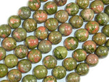 Unakite Beads, 10mm Round Beads-Gems: Round & Faceted-BeadBeyond