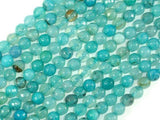 Light Blue Agate Beads, 6mm Faceted Round Beads-Agate: Round & Faceted-BeadBeyond