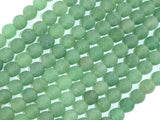 Matte Green Aventurine Beads, 6mm Round Beads-Gems: Round & Faceted-BeadBeyond