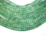 Matte Green Aventurine Beads, 6mm Round Beads-Gems: Round & Faceted-BeadBeyond