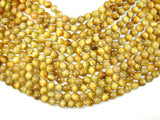 Golden Tiger Eye, 8mm Round Beads-Gems: Round & Faceted-BeadBeyond